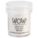 WOW! Ebossingpulver - Super Fine - White Pearl